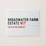 Broadwater Farm Estate  Puzzles