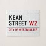 KEAN street  Puzzles