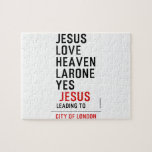 jesus love heaven larone yes   Puzzles