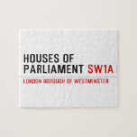 houses of parliament  Puzzles