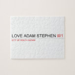 Love adam stephen  Puzzles