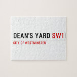 DEAN'S YARD  Puzzles