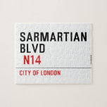 sarmartian blvd   Puzzles