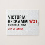 Victoria  Beckamm  Puzzles