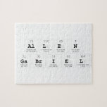 Allen
 Gabriel  Puzzles