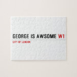 George is awsome  Puzzles