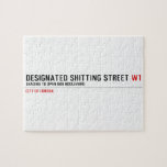 Designated Shitting Street  Puzzles