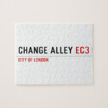 CHANGE ALLEY  Puzzles