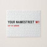 your namestreet  Puzzles