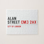 Alan  Street  Puzzles