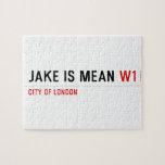 Jake is mean  Puzzles