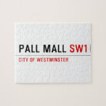 Pall Mall  Puzzles