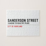 SANDERSON STREET  Puzzles