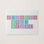 Periodic
 Table
 Writer  Puzzles