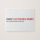 ZAKAZ  Puzzles