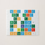Why did 
 the acid
  go to 
 the gym? 
  To become 
 a buffer 
 solution!   Puzzles