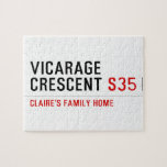 Vicarage Crescent  Puzzles