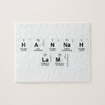 Hannah 
 Lam  Puzzles