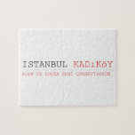 istanbul  Puzzles