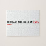 Froslass and glalie ln  Puzzles