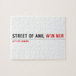 Street of anil  Puzzles