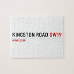 KINGSTON ROAD  Puzzles