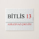 BİTLİS  Puzzles