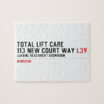 Total Lift Care 113 New Court Way  Puzzles