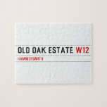 Old Oak Estate  Puzzles