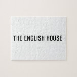 The English HOUSE  Puzzles