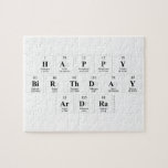 Happy
 Birthday
 Ardra  Puzzles