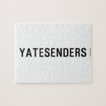 YATESENDERS  Puzzles