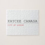 kaycee canasa  Puzzles