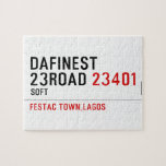 Dafinest 23road  Puzzles