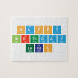 Happy
 Birthday
 Lucas  Puzzles