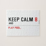 KEEP CALM  Puzzles
