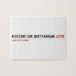 Köszöntjük Mótvánban  Puzzles