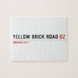 YELLOW BRICK ROAD  Puzzles