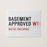BASEMENT  APPROVED  Puzzles