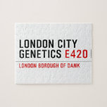 LONDON city genetics  Puzzles