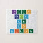 Keep
 Calm
 and
 Do
 Science  Puzzles