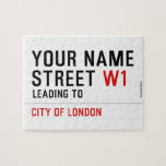 Your Name Street  Puzzles
