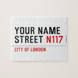 Your Name Street  Puzzles
