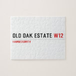 Old Oak estate  Puzzles