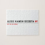 alexie kawehi decosta  Puzzles