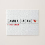 Camila Giadans  Puzzles