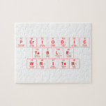 Periodic Table Writer  Puzzles