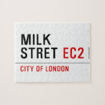 Milk  Stret  Puzzles