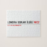 LONDRA SOKAK İLGİLİ  Puzzles