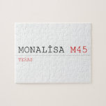 MONALİSA  Puzzles